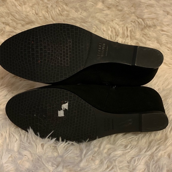 Stuart Weitzman Booties Size 6.5!!! - Picture 5 of 7
